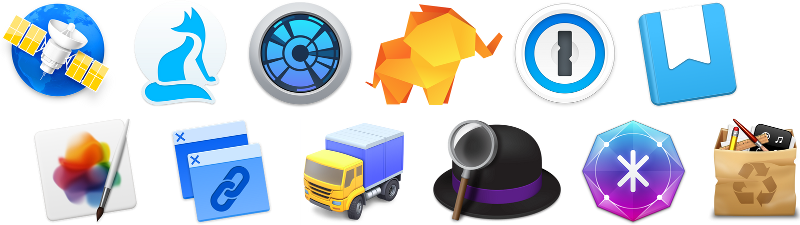 macOS app icons